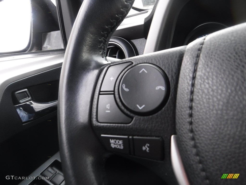 2018 RAV4 XLE - Electric Storm Blue / Ash photo #8
