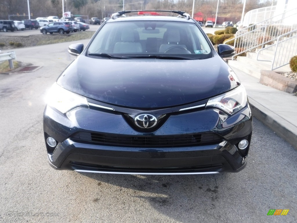 2018 RAV4 XLE - Electric Storm Blue / Ash photo #11