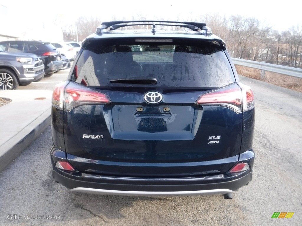 2018 RAV4 XLE - Electric Storm Blue / Ash photo #15