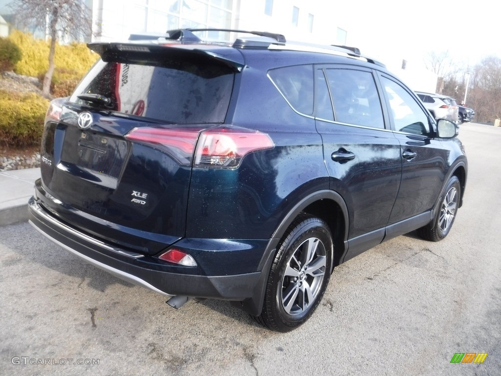 2018 RAV4 XLE - Electric Storm Blue / Ash photo #16
