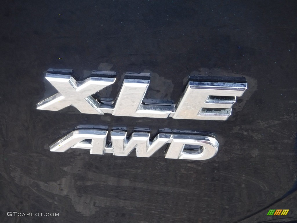 2018 RAV4 XLE - Electric Storm Blue / Ash photo #17