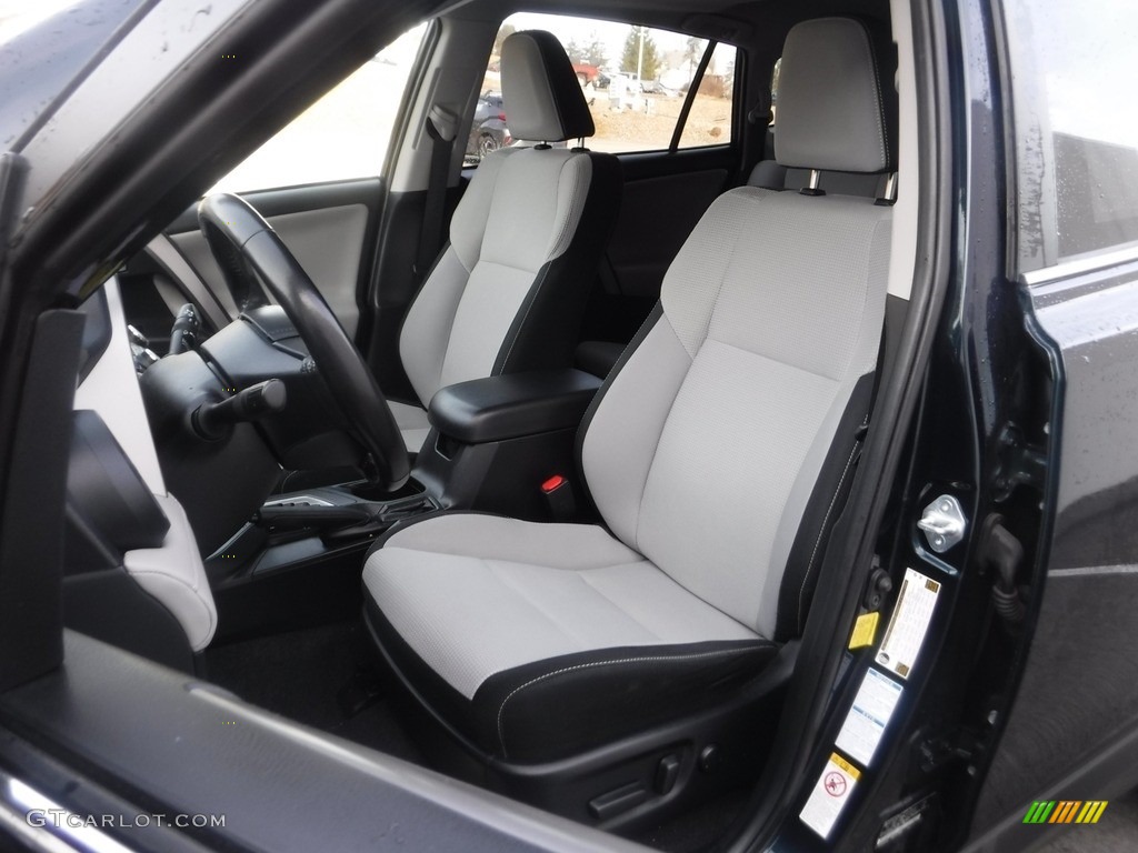 2018 RAV4 XLE - Electric Storm Blue / Ash photo #22