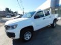 Summit White 2022 Chevrolet Colorado WT Crew Cab 4x4