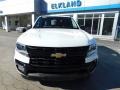 Summit White - Colorado WT Crew Cab 4x4 Photo No. 3