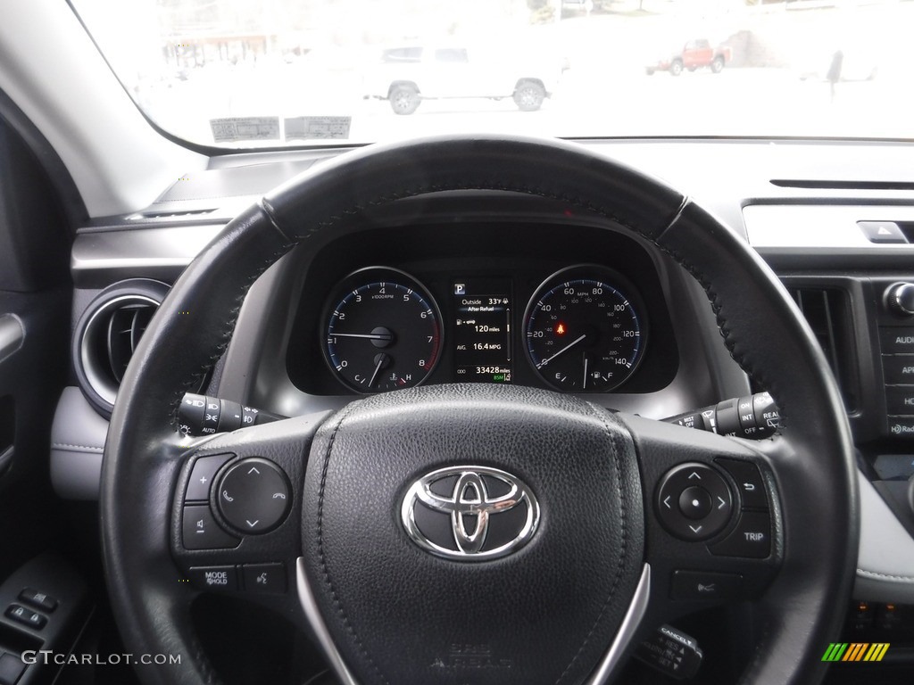 2018 RAV4 XLE - Electric Storm Blue / Ash photo #29