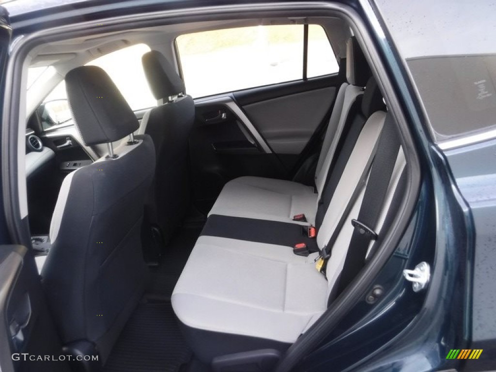 2018 RAV4 XLE - Electric Storm Blue / Ash photo #30