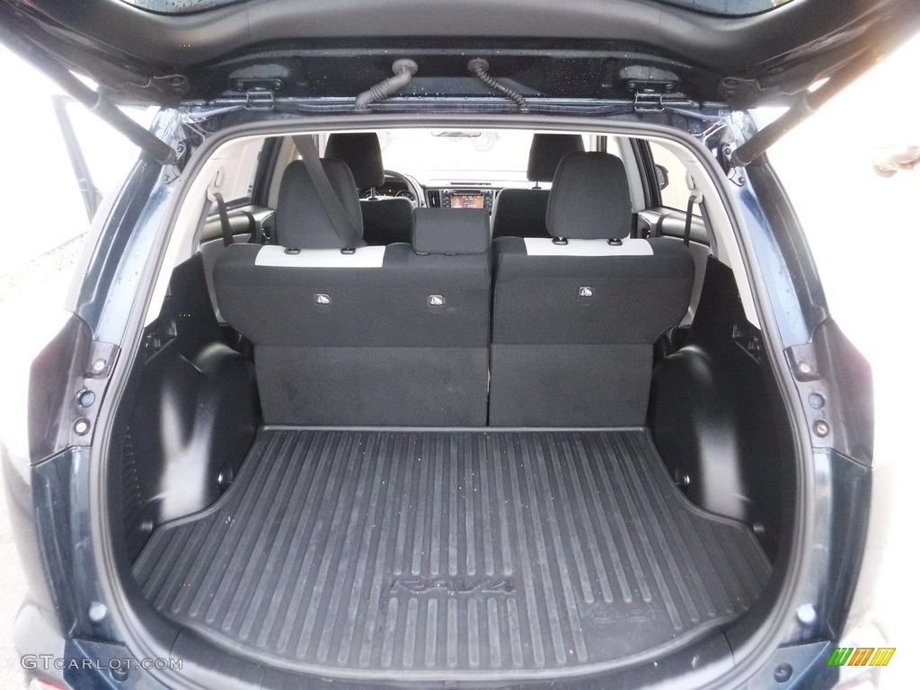 2018 RAV4 XLE - Electric Storm Blue / Ash photo #32