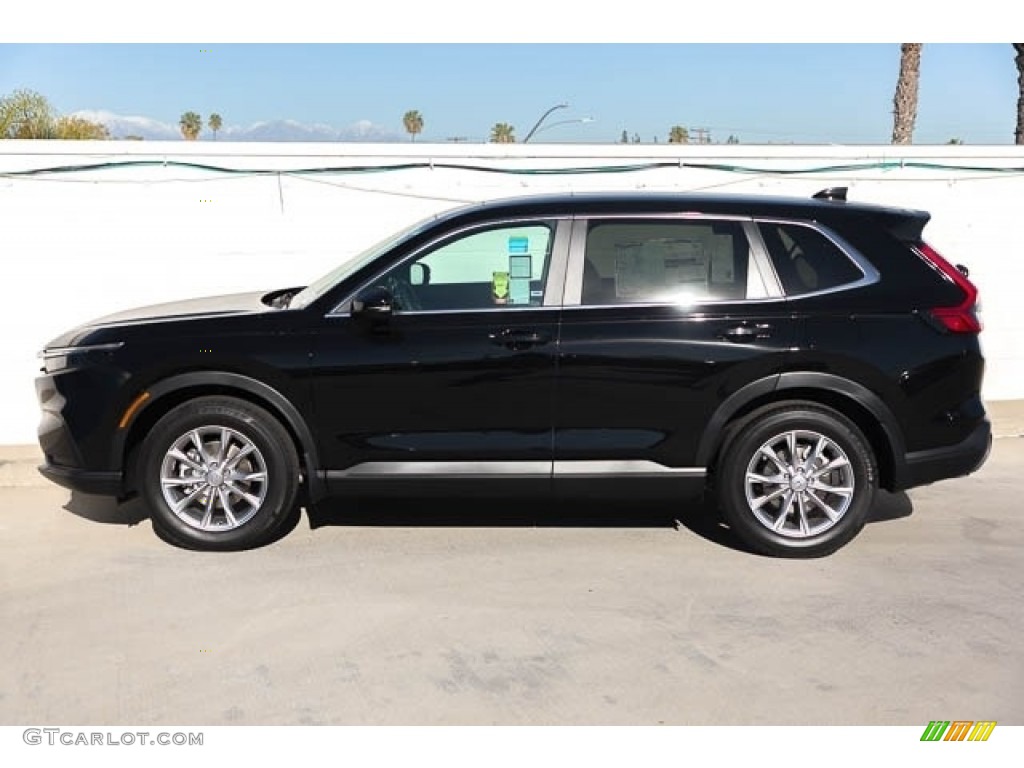 Crystal Black Pearl 2023 Honda CR-V EX-L Exterior Photo #145635479