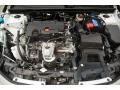 Platinum White Pearl - Civic Sport Hatchback Photo No. 9