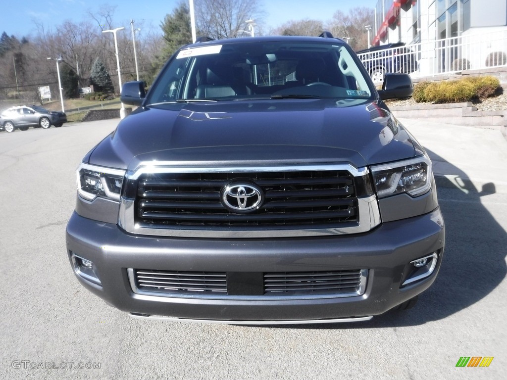 2019 Sequoia TRD Sport - Magnetic Gray Metallic / Black photo #13