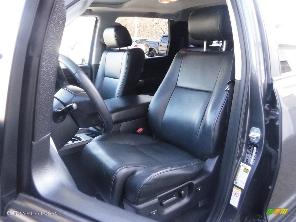 2019 Toyota Sequoia TRD Sport Front Seat Photos
