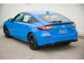2023 Boost Blue Pearl Honda Civic Sport Hatchback  photo #2