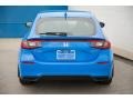 2023 Boost Blue Pearl Honda Civic Sport Hatchback  photo #5