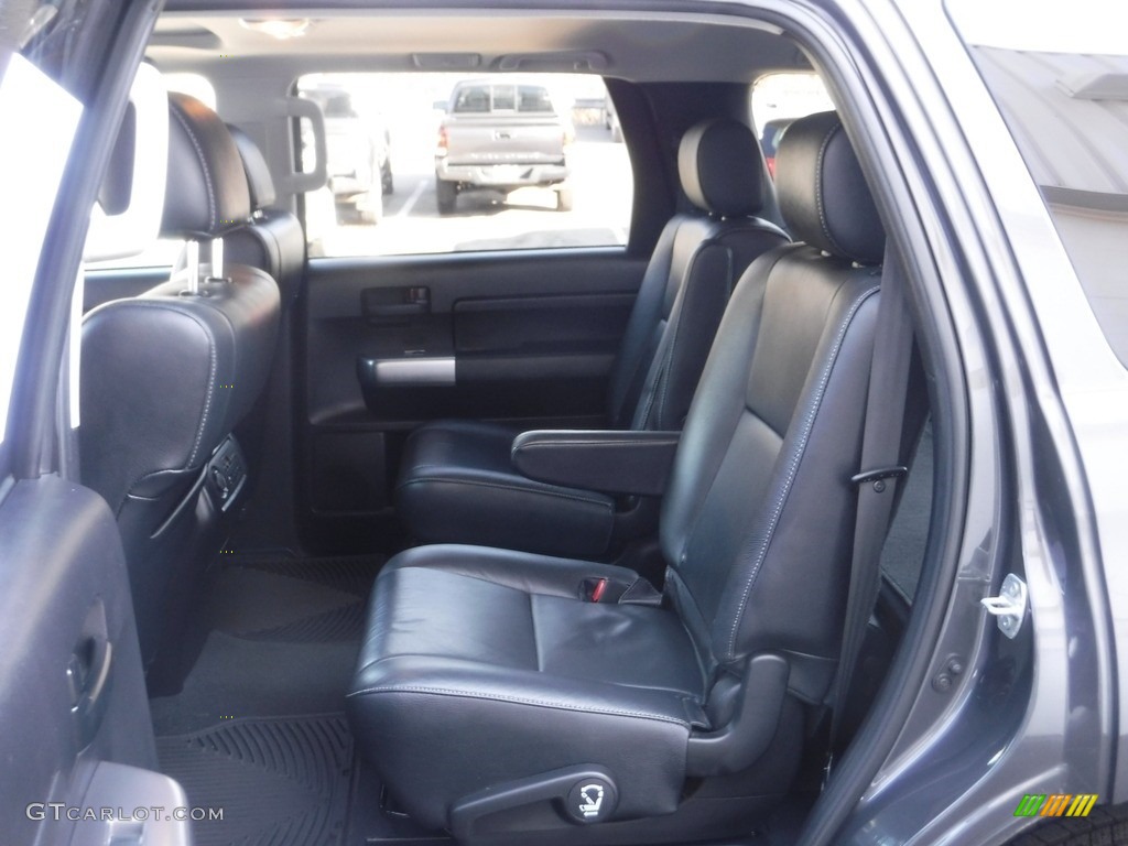 2019 Toyota Sequoia TRD Sport Rear Seat Photo #145636091