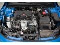 2023 Boost Blue Pearl Honda Civic Sport Hatchback  photo #9