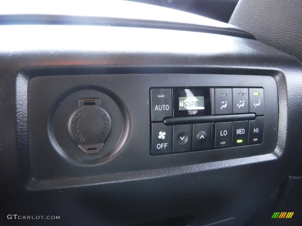 2019 Toyota Sequoia TRD Sport Controls Photos