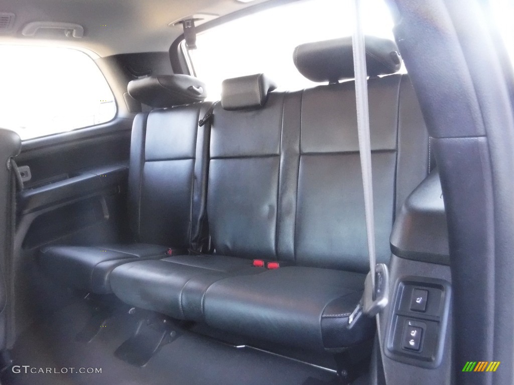 2019 Toyota Sequoia TRD Sport Rear Seat Photos