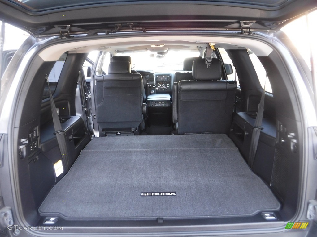 2019 Toyota Sequoia TRD Sport Trunk Photos