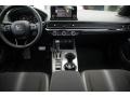 Black 2023 Honda Civic Sport Hatchback Dashboard