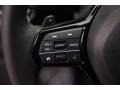 Black 2023 Honda Civic Sport Hatchback Steering Wheel
