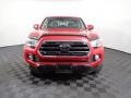 Barcelona Red Metallic - Tacoma SR5 Double Cab 4x4 Photo No. 4