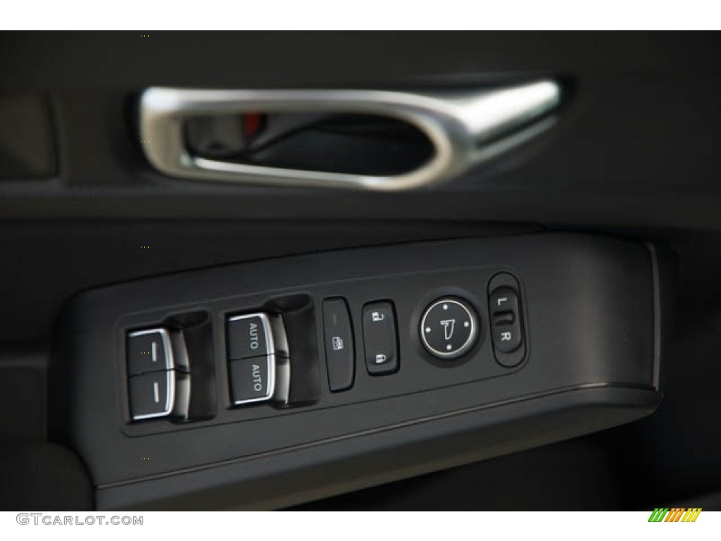 2023 Honda Civic Sport Hatchback Black Door Panel Photo #145636286