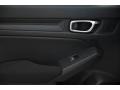 Black 2023 Honda Civic Sport Hatchback Door Panel