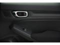 Black 2023 Honda Civic Sport Hatchback Door Panel