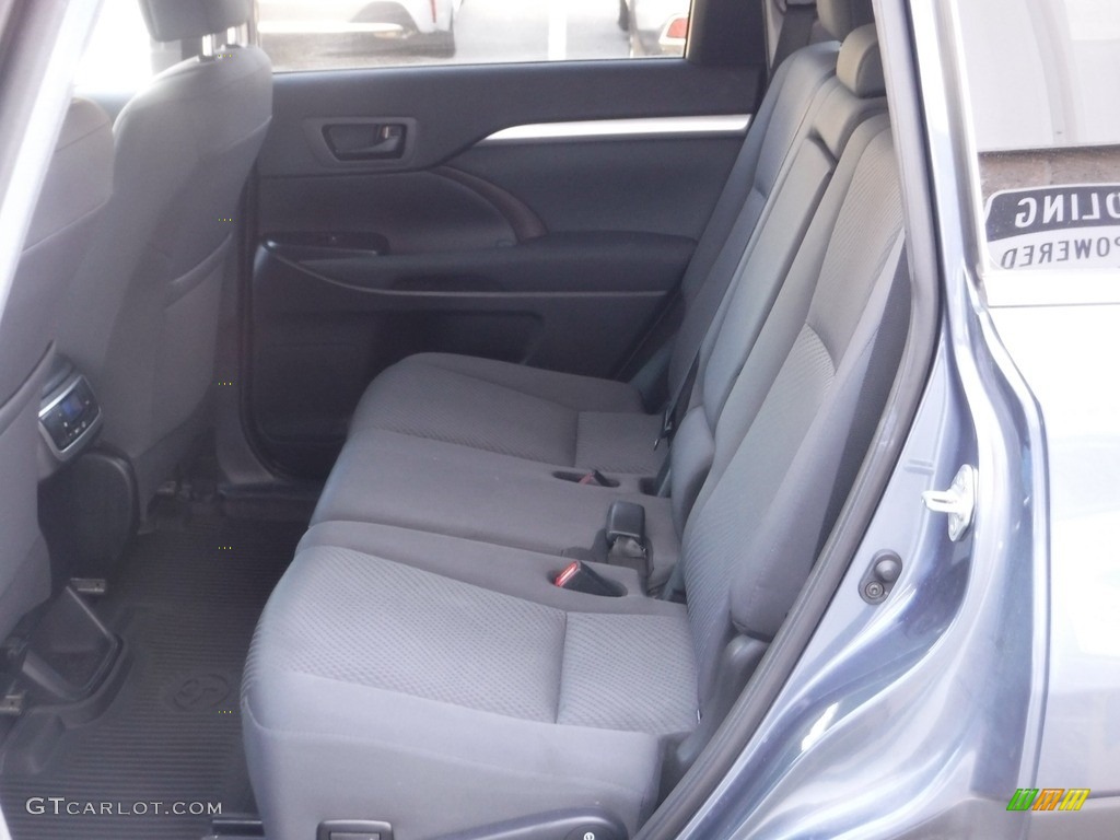2019 Highlander LE - Shoreline Blue Pearl / Ash photo #23