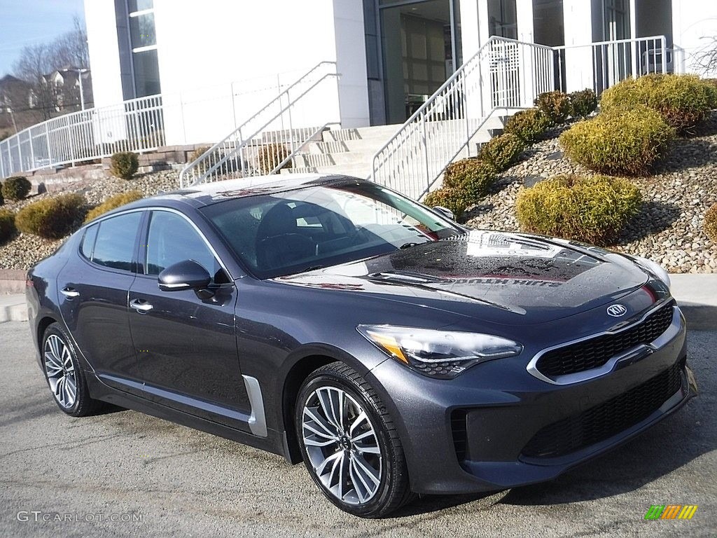 2019 Stinger 2.0L AWD - Panthera Metal / Black photo #1
