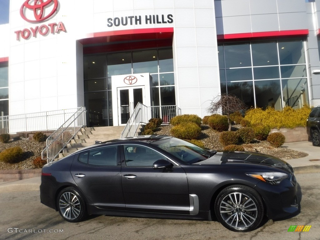 2019 Stinger 2.0L AWD - Panthera Metal / Black photo #2