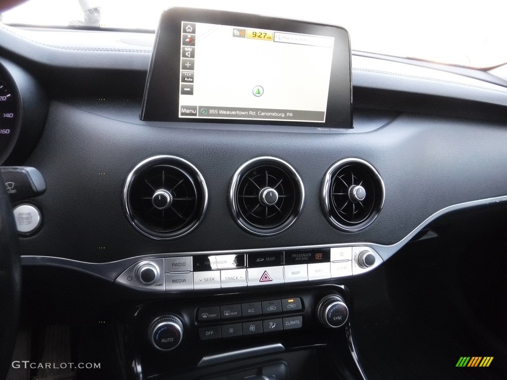 2019 Stinger 2.0L AWD - Panthera Metal / Black photo #4