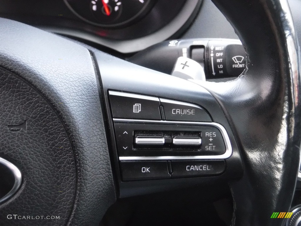 2019 Stinger 2.0L AWD - Panthera Metal / Black photo #8