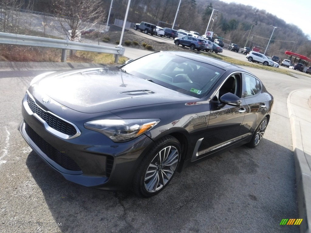 2019 Stinger 2.0L AWD - Panthera Metal / Black photo #12