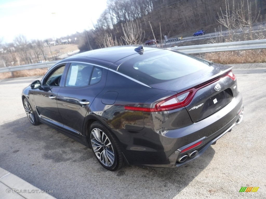 2019 Stinger 2.0L AWD - Panthera Metal / Black photo #14