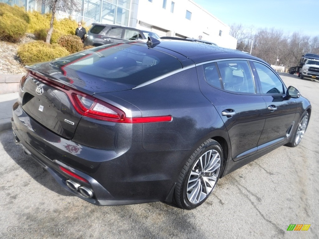2019 Stinger 2.0L AWD - Panthera Metal / Black photo #16