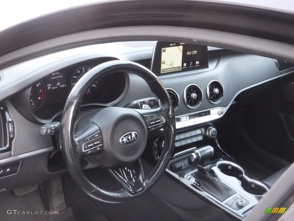 2019 Stinger 2.0L AWD - Panthera Metal / Black photo #19