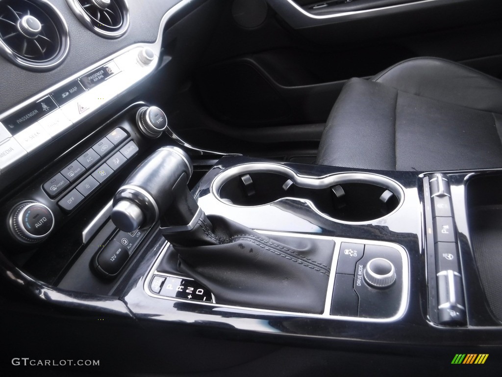 2019 Stinger 2.0L AWD - Panthera Metal / Black photo #25