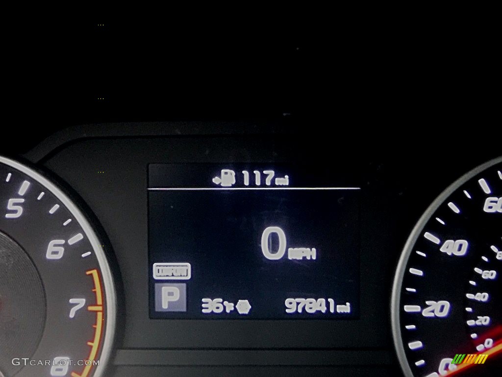 2019 Stinger 2.0L AWD - Panthera Metal / Black photo #34