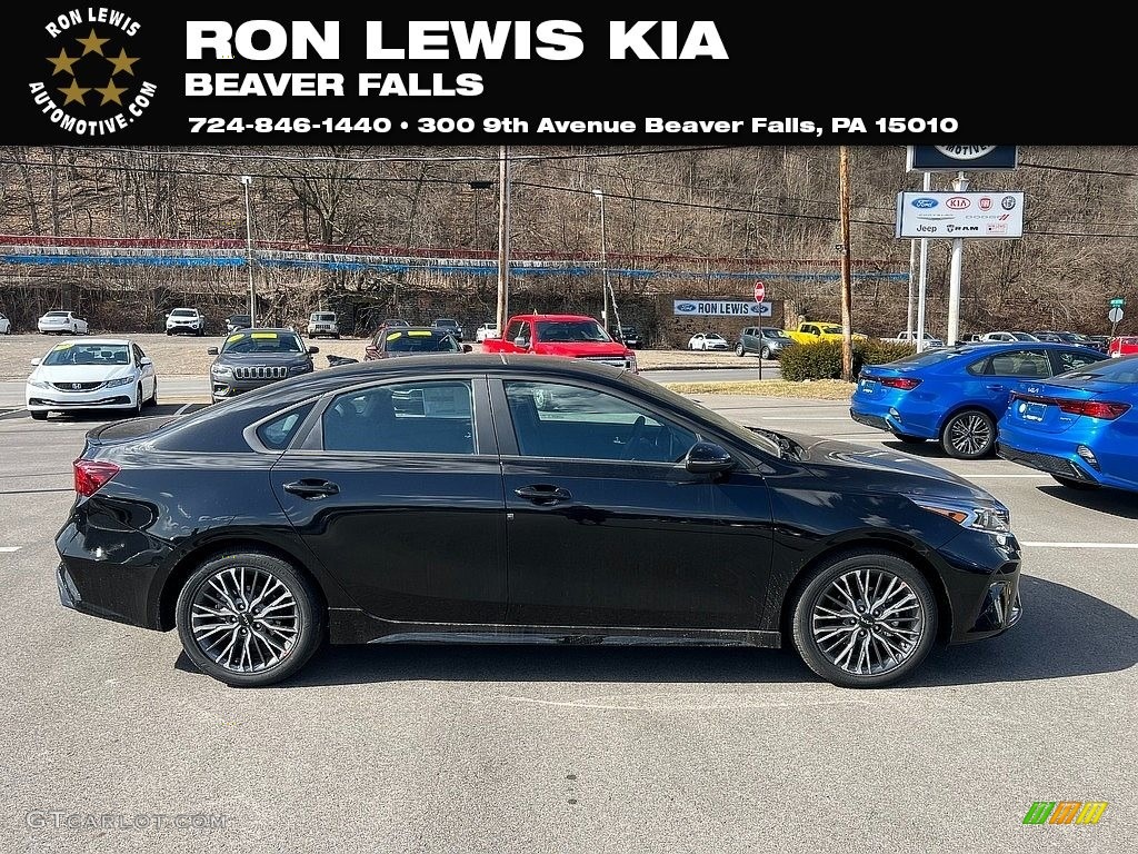 2023 Forte GT-Line - Aurora Black / Black photo #1