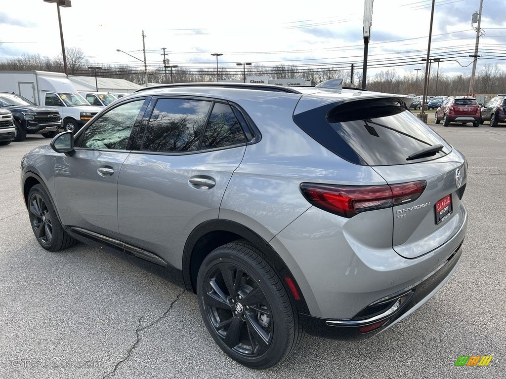 Moonstone Gray Metallic 2023 Buick Envision Essence AWD Exterior Photo #145637234