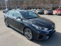 Aurora Black 2023 Kia Forte GT-Line Exterior