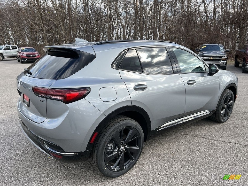 2023 Envision Essence AWD - Moonstone Gray Metallic / Ebony photo #3