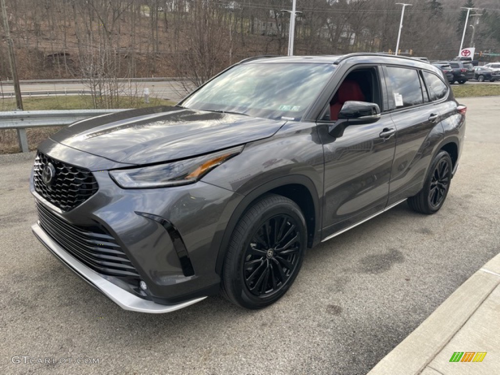 Magnetic Gray Metallic 2023 Toyota Highlander XSE AWD Exterior Photo #145637402