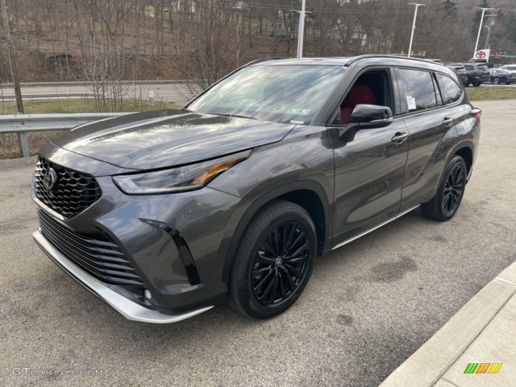 2023 Highlander XSE AWD - Magnetic Gray Metallic / Cockpit Red photo #7