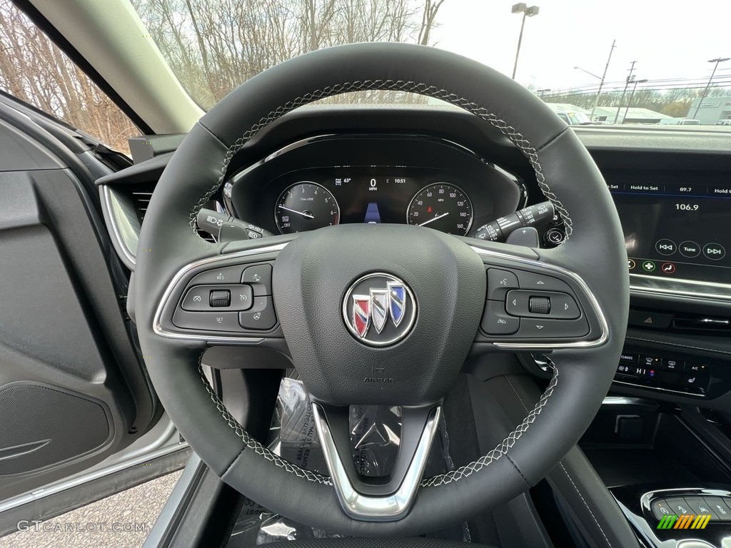 2023 Buick Envision Essence AWD Steering Wheel Photos