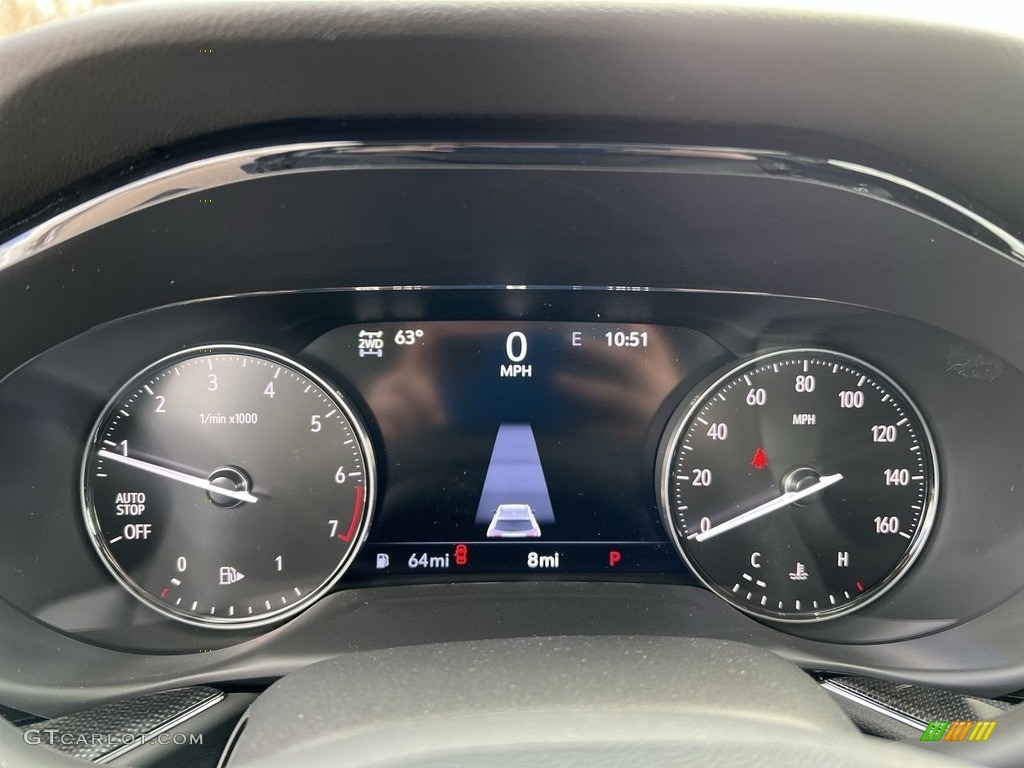 2023 Buick Envision Essence AWD Gauges Photo #145637435