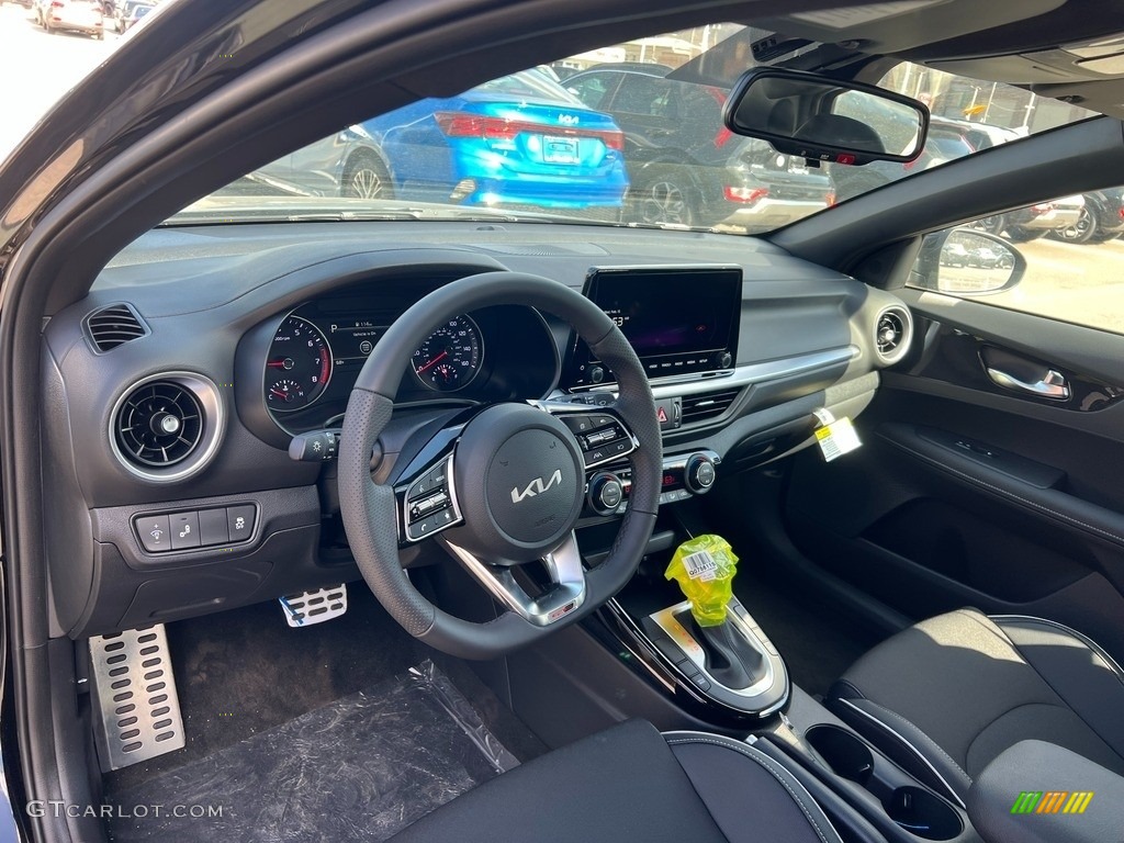 2023 Kia Forte GT-Line Front Seat Photo #145637576