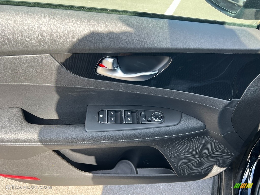 2023 Kia Forte GT-Line Black Door Panel Photo #145637600