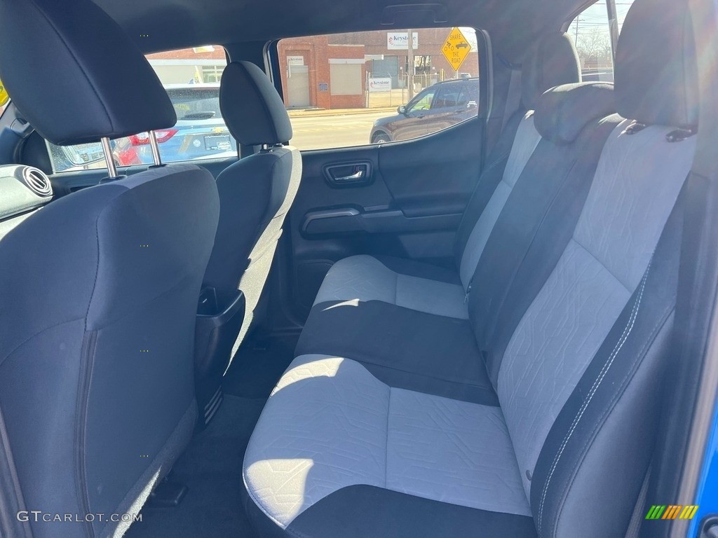 2021 Tacoma TRD Sport Double Cab 4x4 - Voodoo Blue / TRD Cement/Black photo #12